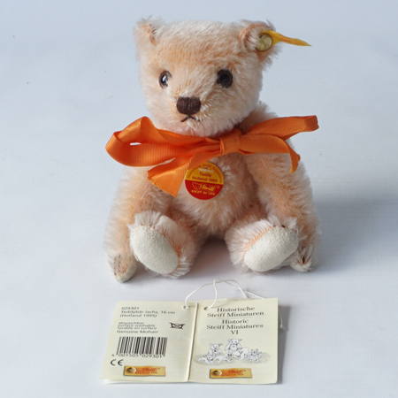 Steiff, HS VI, Teddy Bear Holland 1995, 16 cm, EAN 029301 – Bears