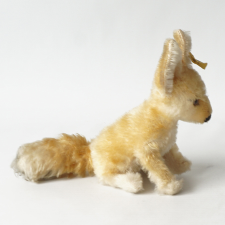 Steiff Fox, Desert Fox Xorry, 17 cm, Art.nr. 3317,00 – Bears Dolls
