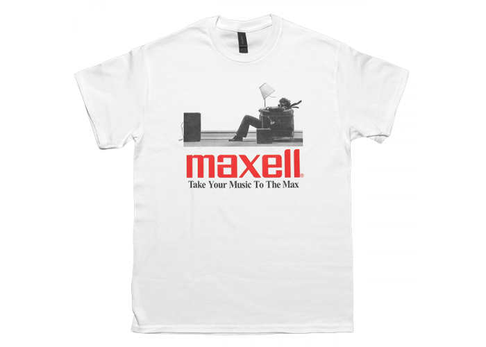 ビートボム | maxell（マクセル）カセットテープ 80sロゴ トラヴィス