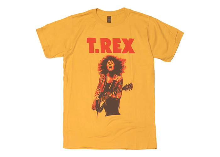 ビートボム | T.Rex（T.レックス）マーク・ボラン バンドTシャツ #1 T