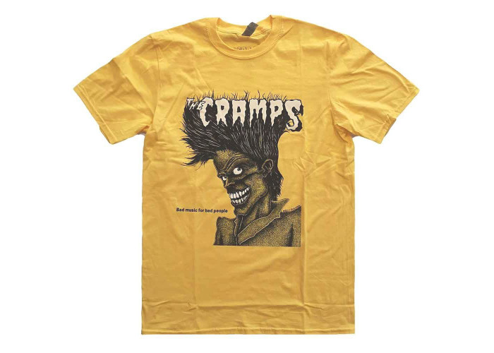 THE CRAMPS Tシャツとアルバムセット THE CRAMPS Tシャツとアルバム