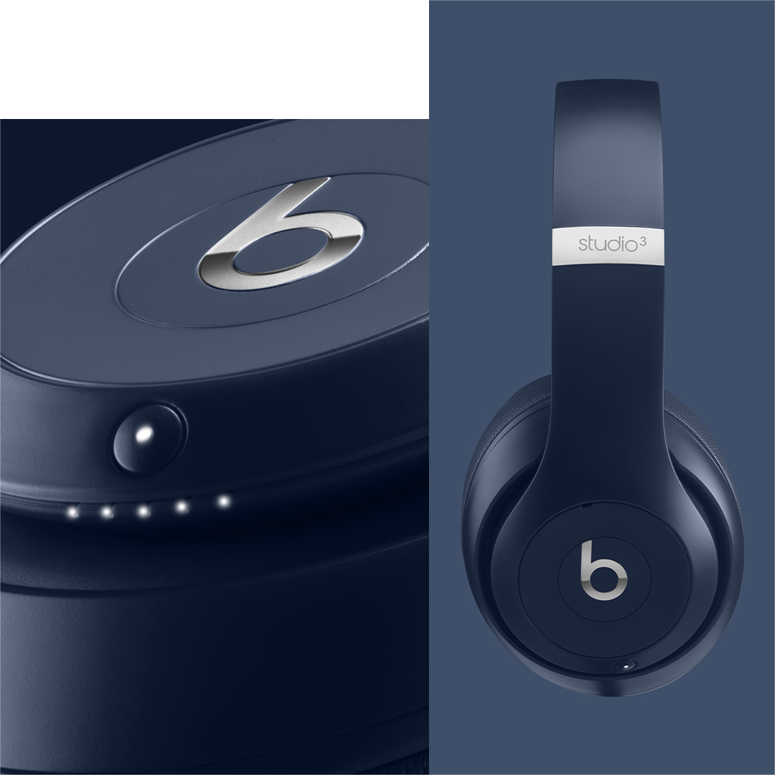 Studio³ Wireless ヘッドフォンのサポート - Beats by Dre