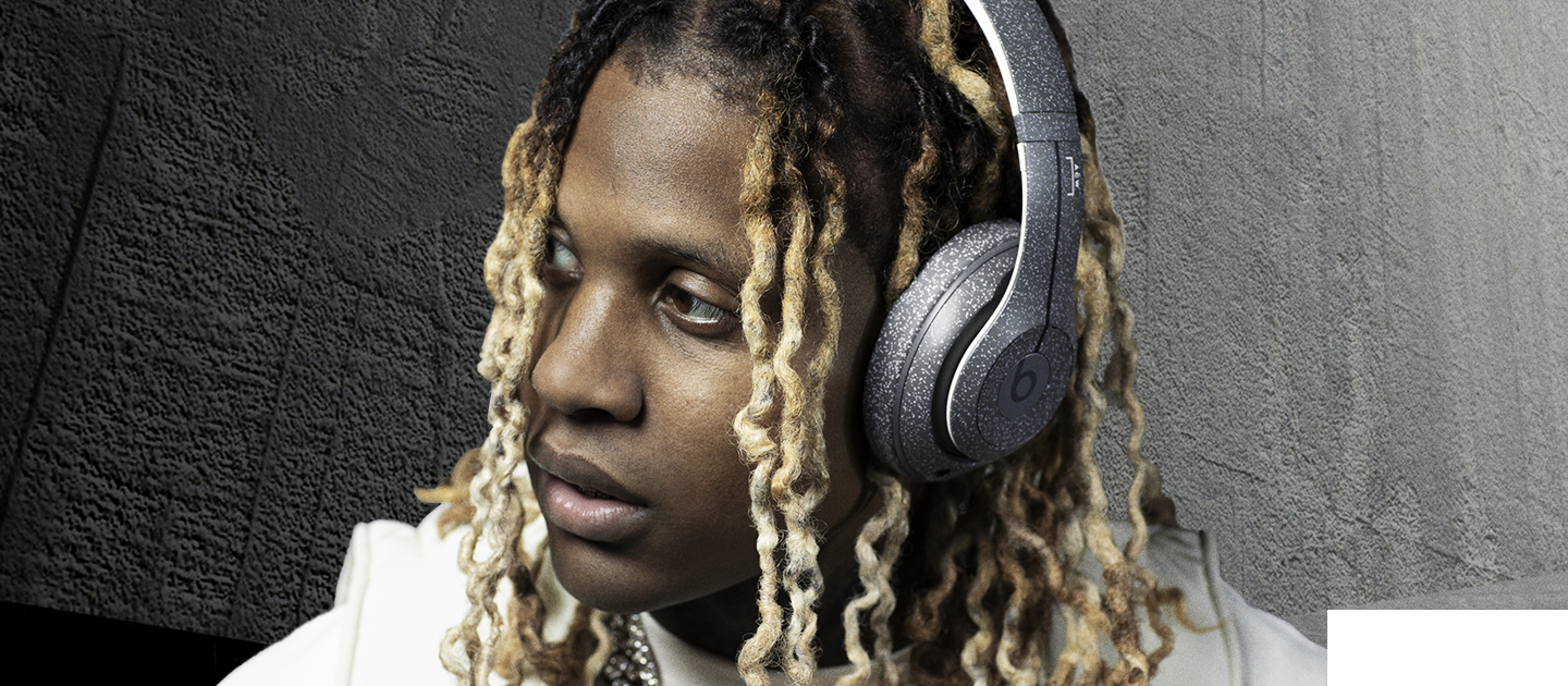 A-COLD-WALL*'s cement-textured Beats Studio3 Wireless - Beats