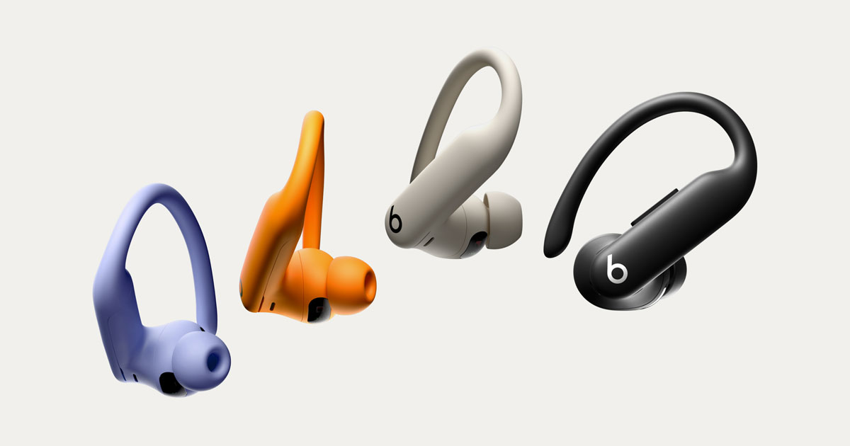 Powerbeats Pro 2 - Wireless Sports Earbuds - Beats - Electric Orange