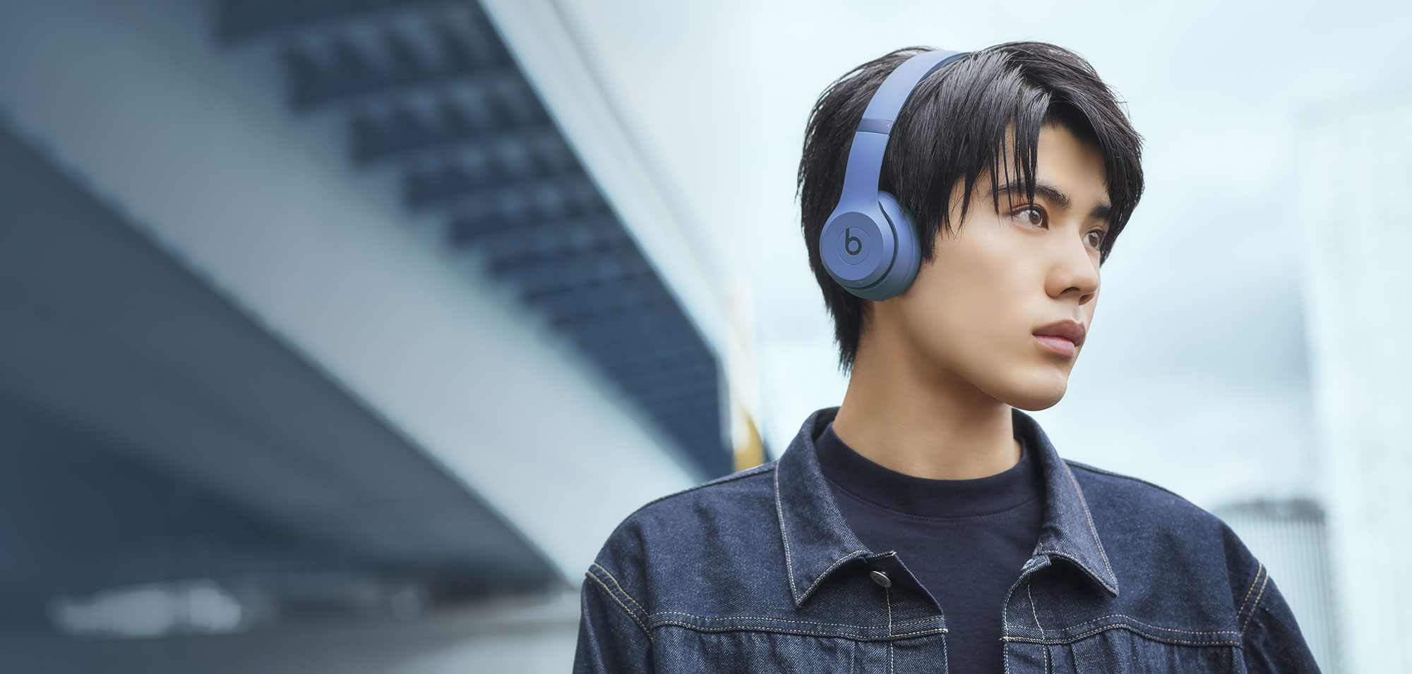 Beats Solo 4 - オンイヤーワイヤレスヘッドフォン - スレートブルー