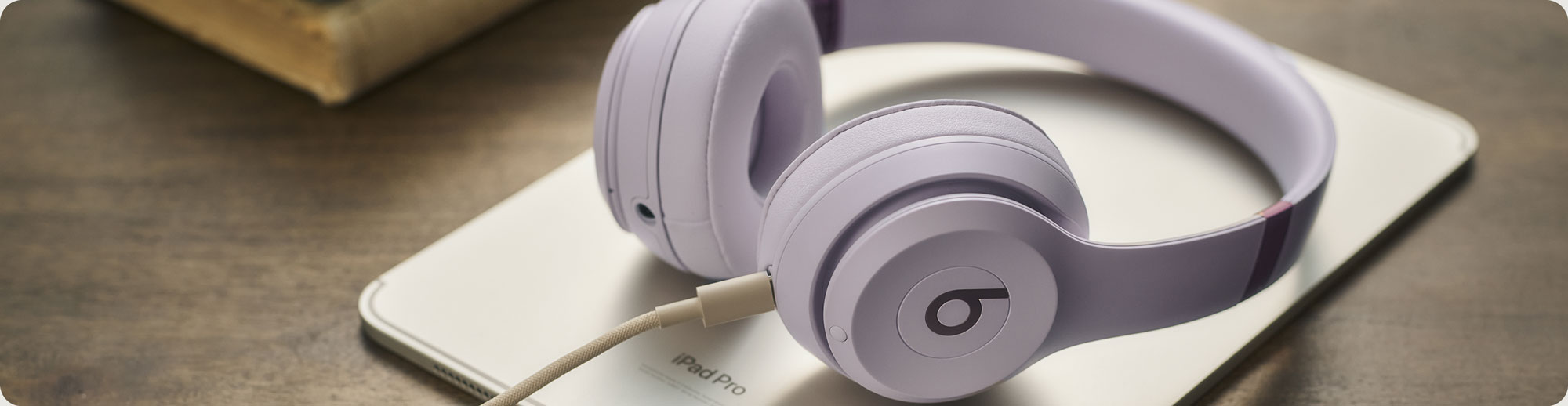 Beats Solo 4 - オンイヤーワイヤレスヘッドフォン - スレートブルー