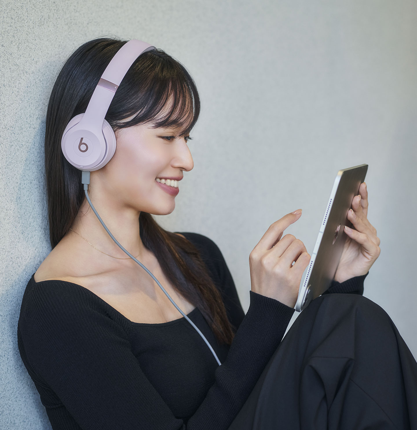 Beats Solo 4 - オンイヤーワイヤレスヘッドフォン - スレートブルー