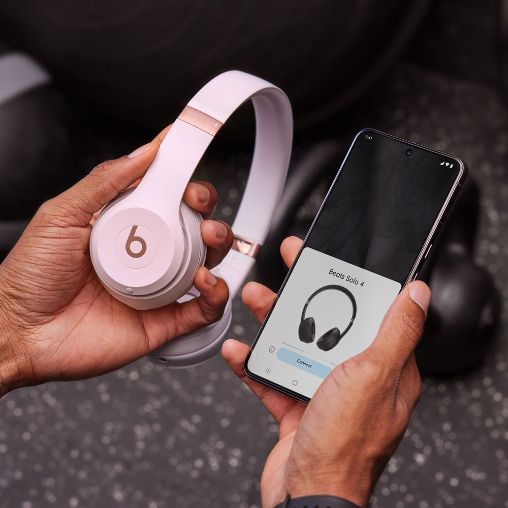 Beats Solo 4 - Bluetooth Wireless On-Ear Headphones - Beats