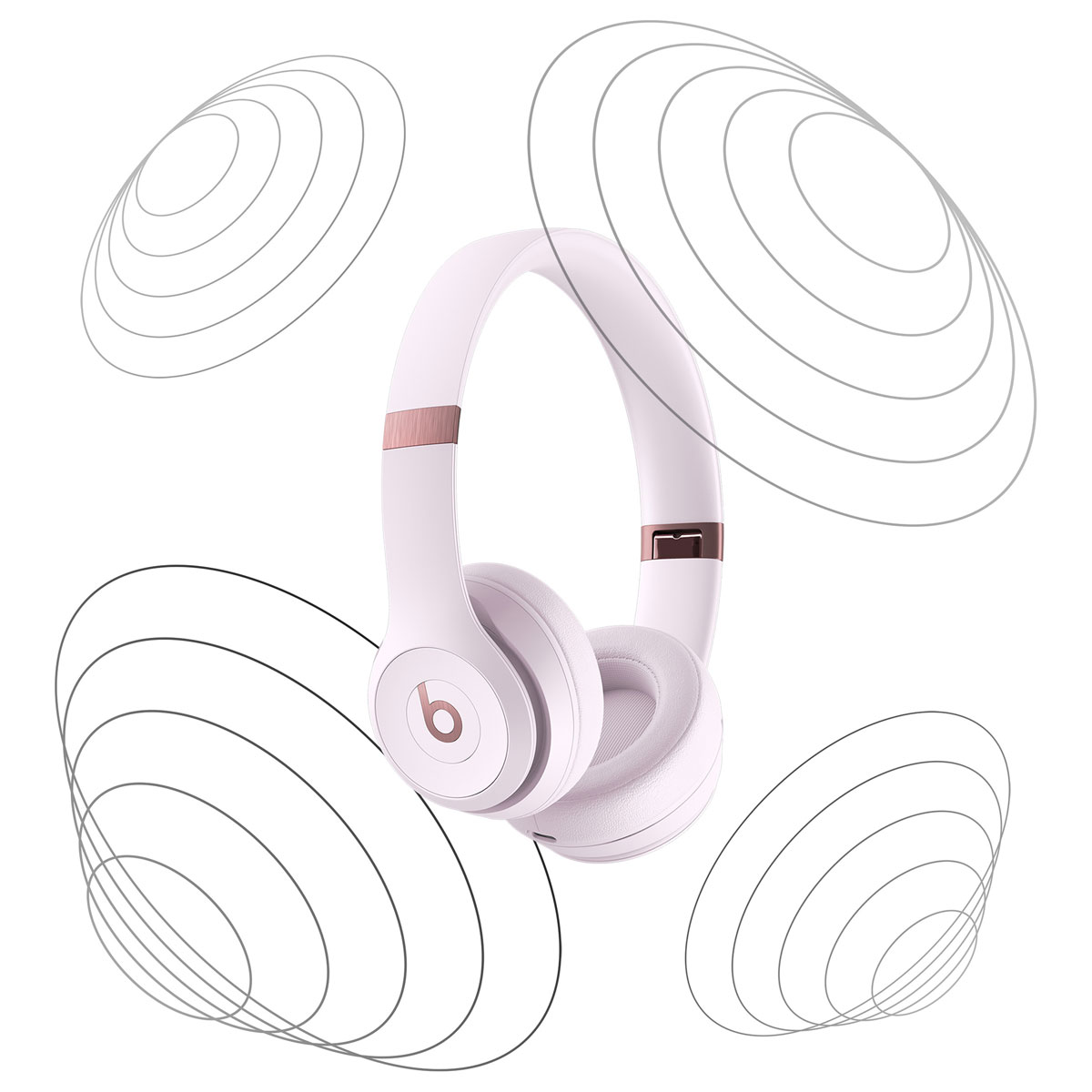 Beats Solo 4 - Bluetooth Wireless On-Ear Headphones (Canada
