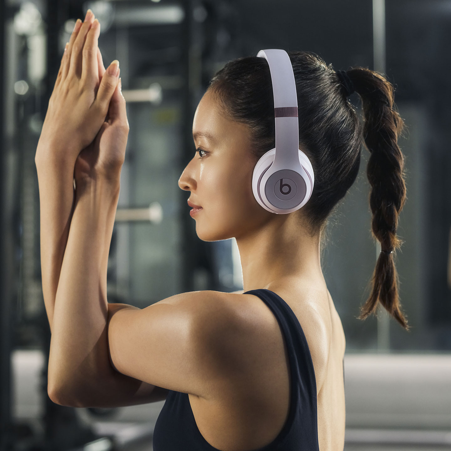 Beats Solo 4 - オンイヤーワイヤレスヘッドフォン - クラウドピンク