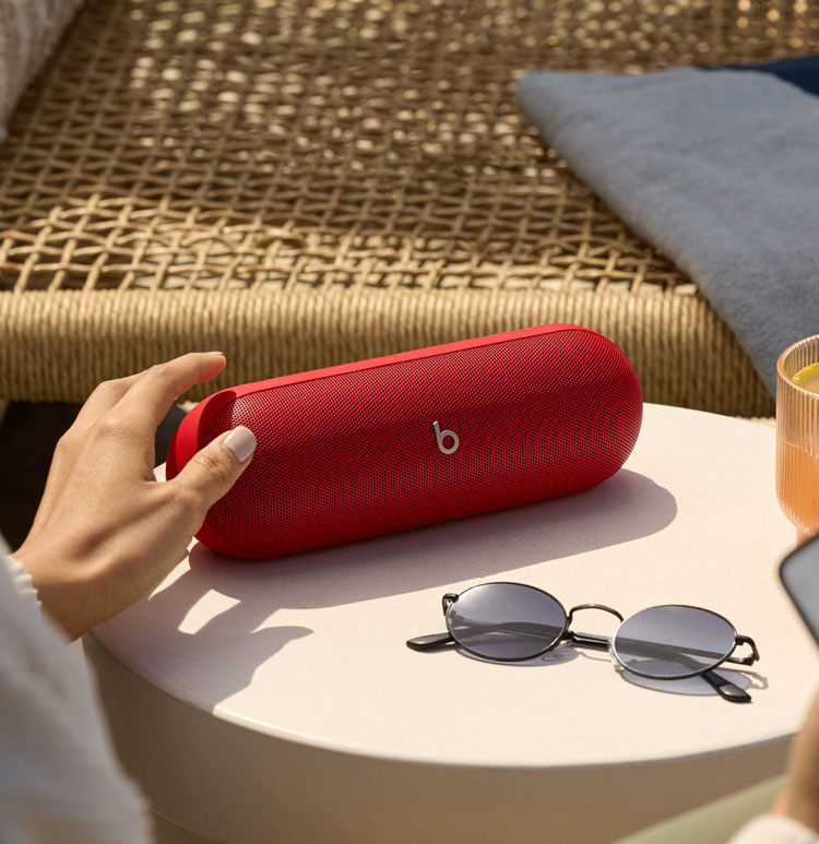 最新のBeats Pill - ポタブルBluetoothワイヤレススピーカー