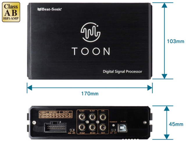 純正オーディオ良音キット「TOON X」 アルファード専用|[公式]ビート