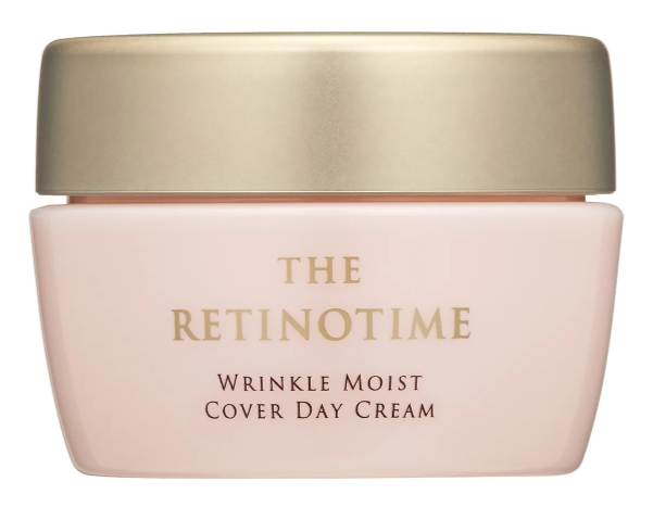 1品7役でシワ改善！「ザ・レチノタイム」から日中用オールインワン