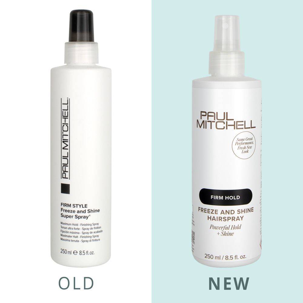 Paul Mitchell Firm Hold Freeze and Shine Hairspray | Beauty Care