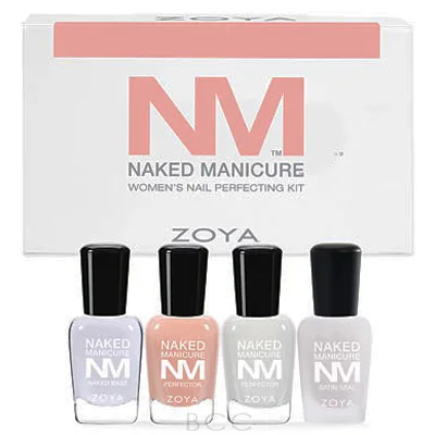 Zoya Naked Manicure - Women's Starter Kit | Beauty Care Choices