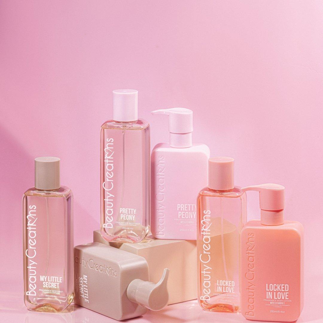Lotion & Mist Set (Various Scents) - BEAUTY CREATIONS – Beauty