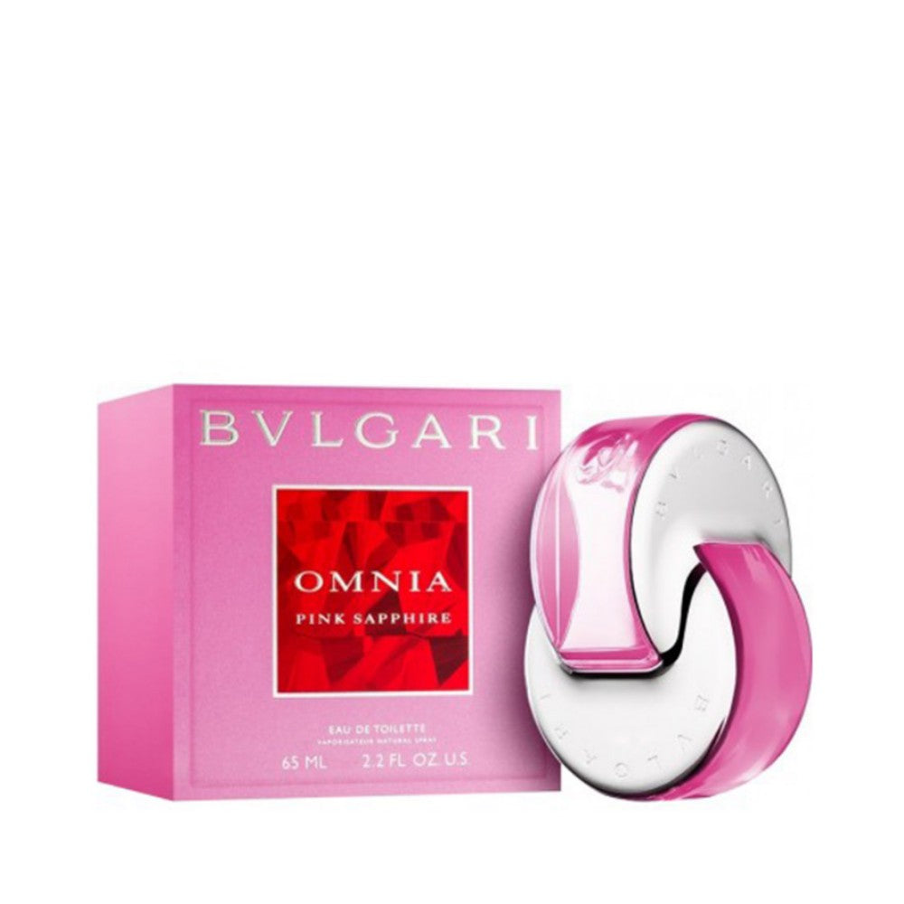 Bvlgari Omnia Pink Sapphire EDT – Beauty Affairs Hong Kong
