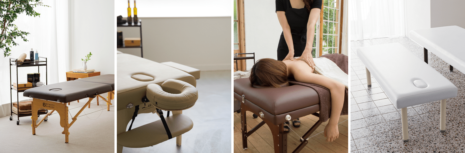 施術別エステベッド・マッサージベッド比較表 | ビューティガレージ