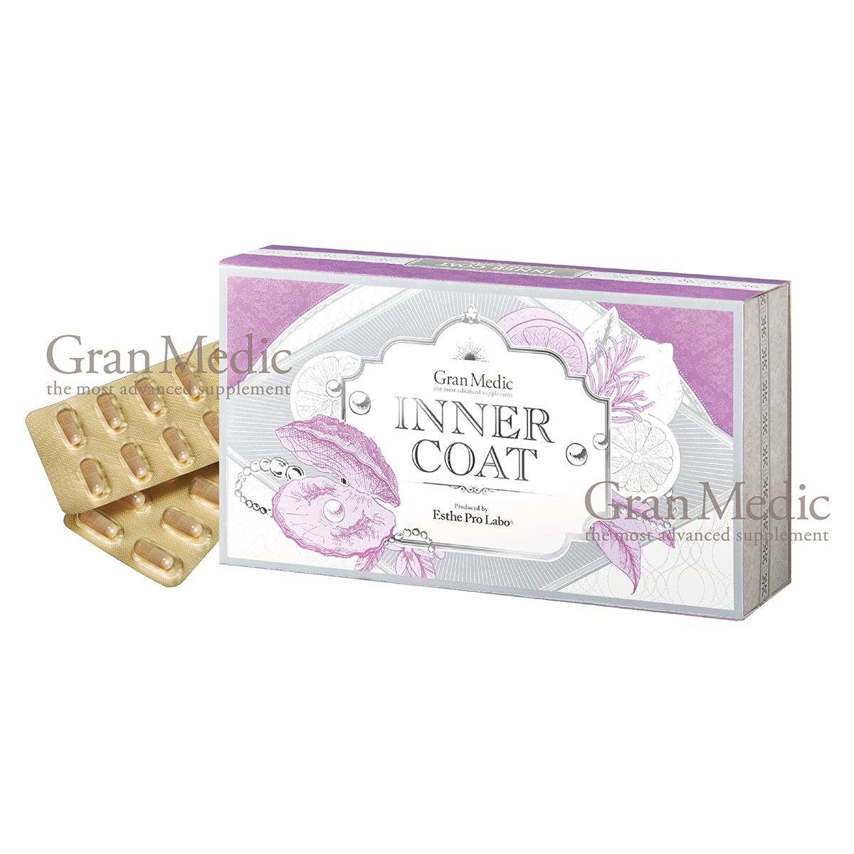 エステプロ・ラボ インナーコート 40粒の卸・通販 | ビューティガレージ