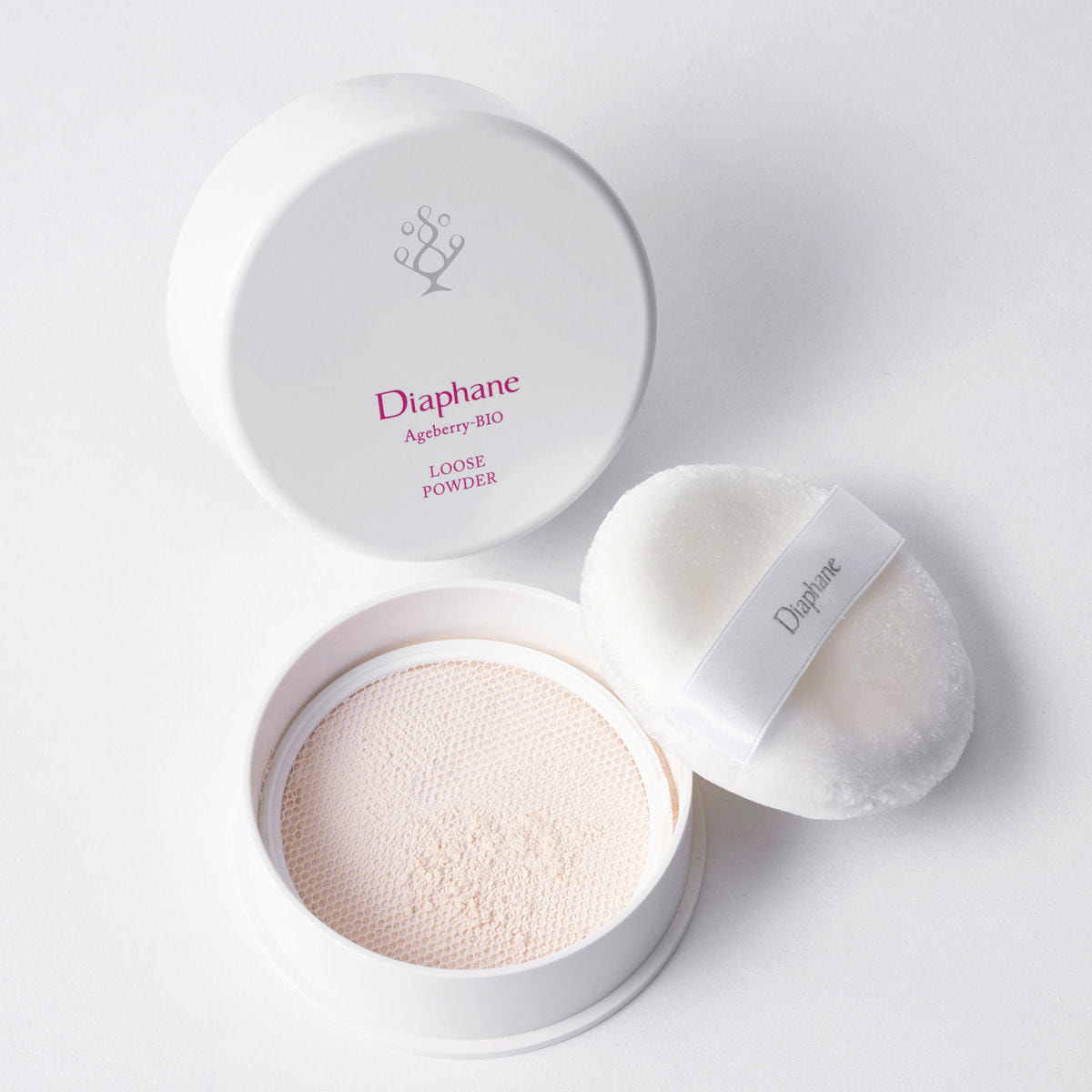 ディアファーヌ アジュベリービオ フェイスパウダー 15g【店販用】の卸