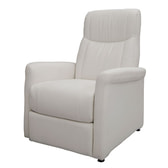 ラウンジチェアDXⅡ（レッグレスト連動タイプ）ホワイトの卸・通販