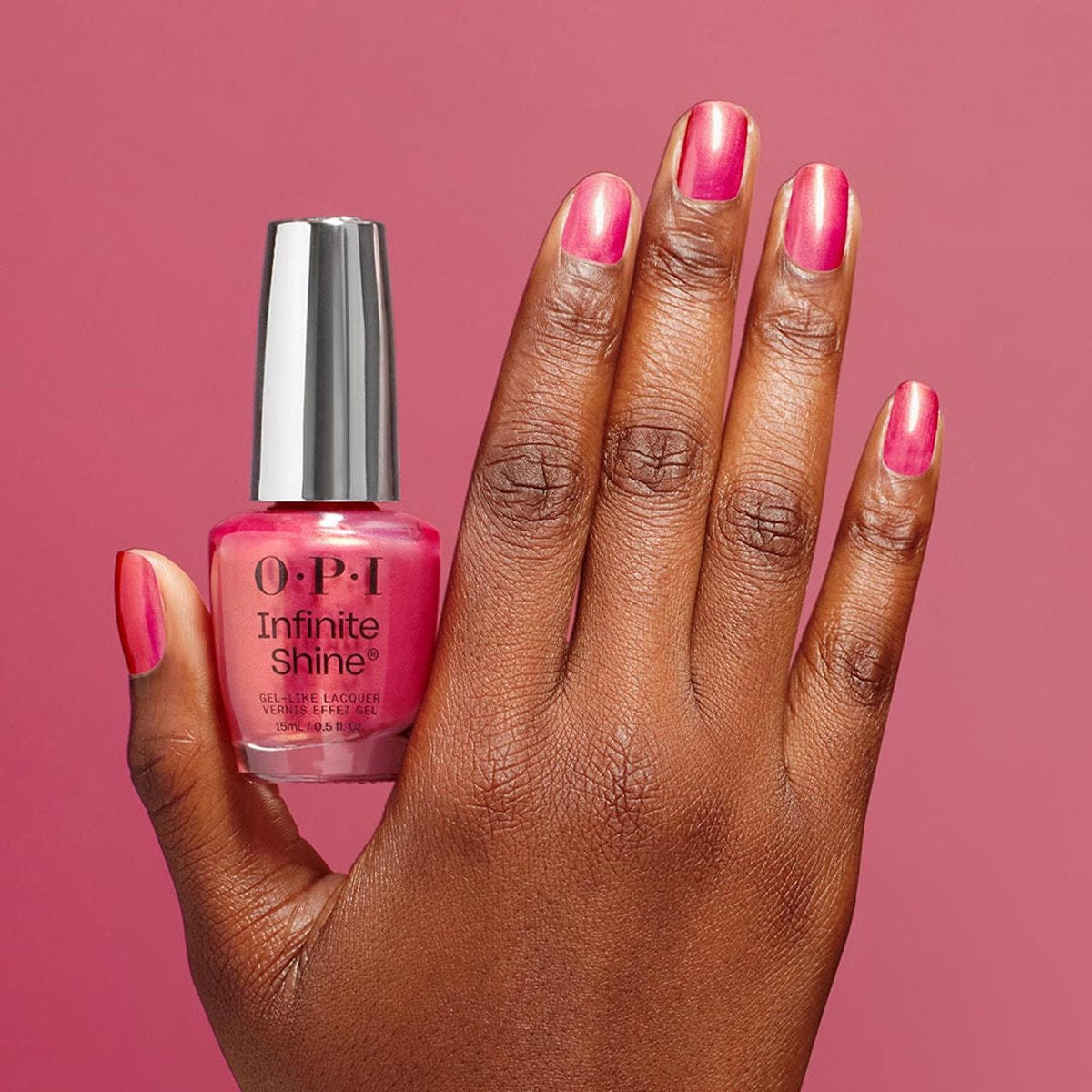 OPI インフィニットシャインα ISL100 グッド レッドピュテーション