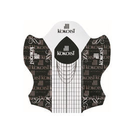 モアクチュール ネイルフォーム ブルー100枚の卸・通販 | ビューティ