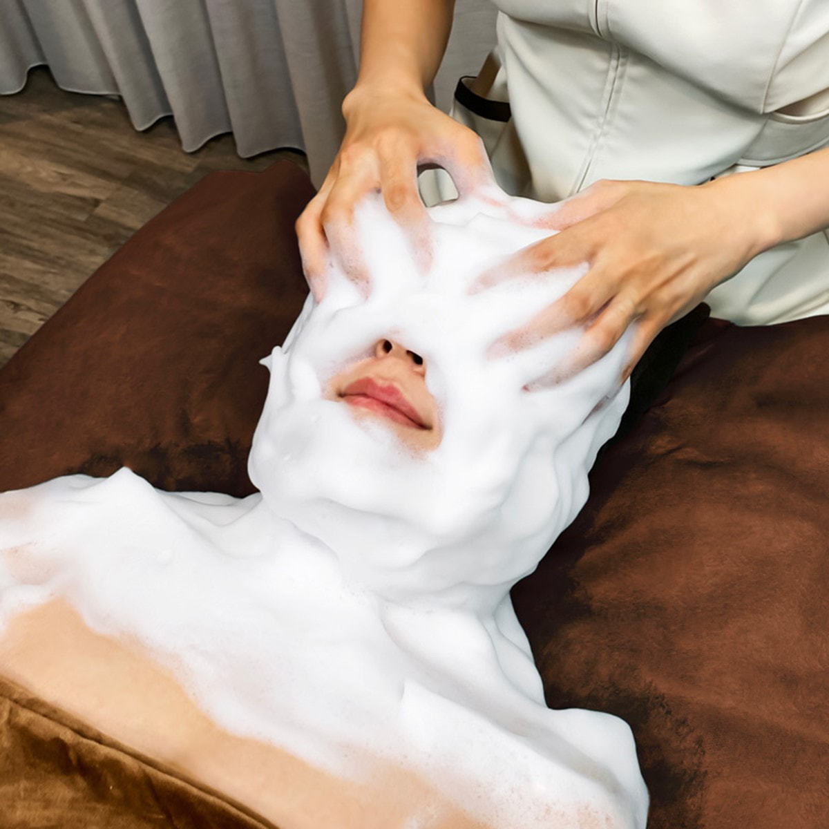 ミシレルト プロフィットホイップマッサージローション 600mlの卸