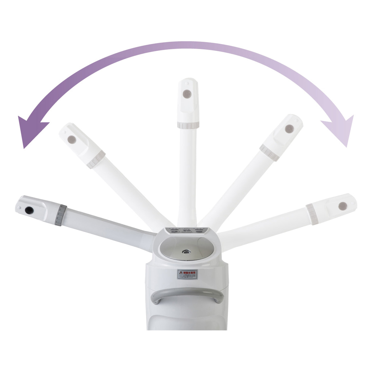 フェイシャルスチーマーCHROMO MIST Ⅳ【クロモミストⅣ】（HOT&COOL