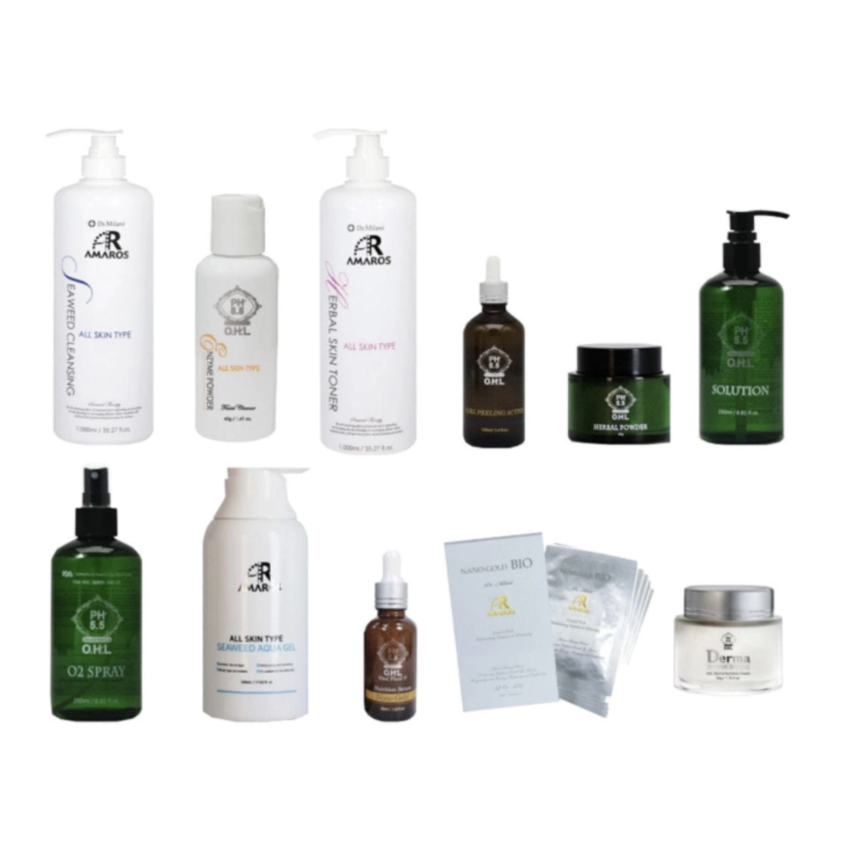 アマロス O.H.L ハーブピーリング フルセットの卸・通販 | ビューティ