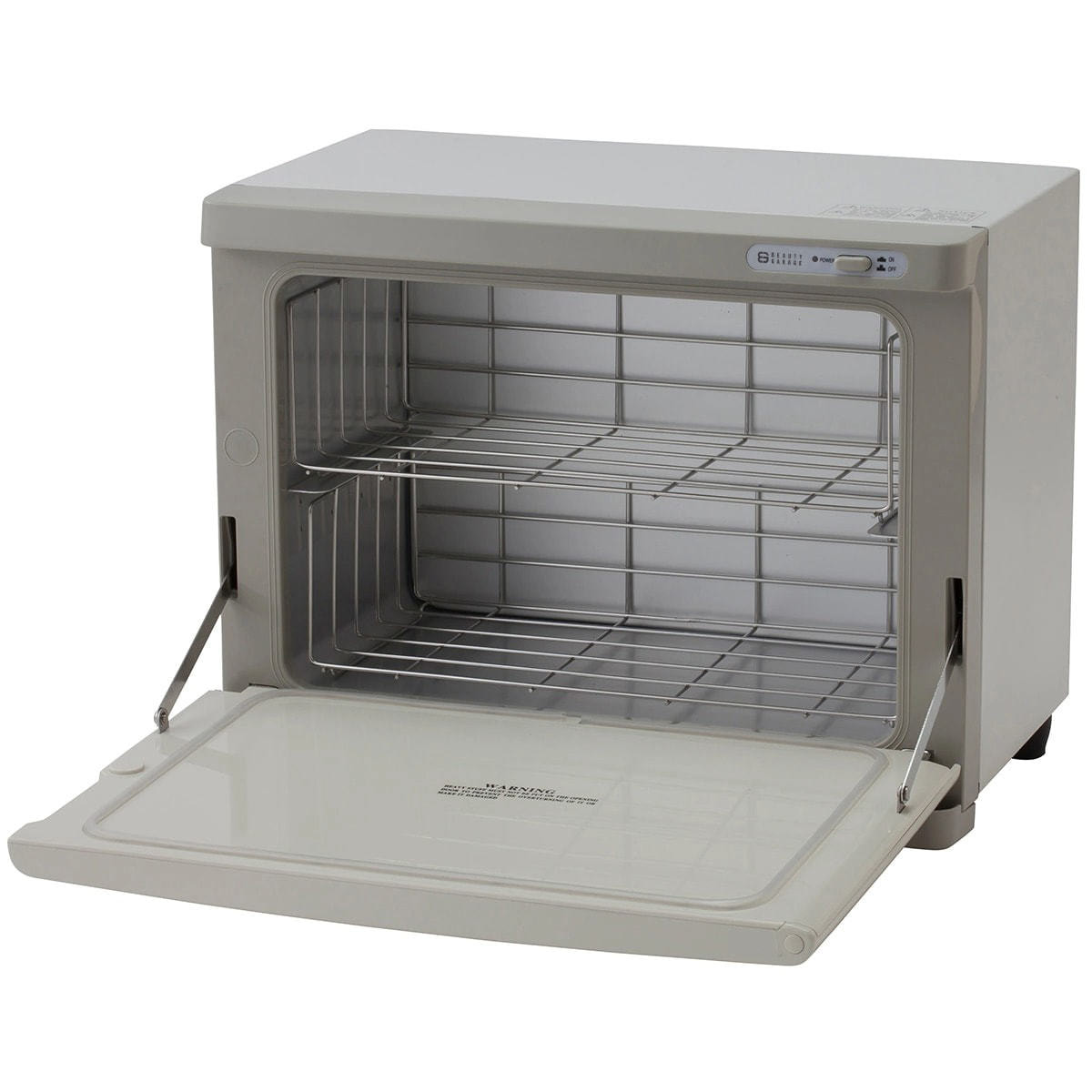 タオルウォーマーLサイズ（前開き）オフホワイトの卸・通販