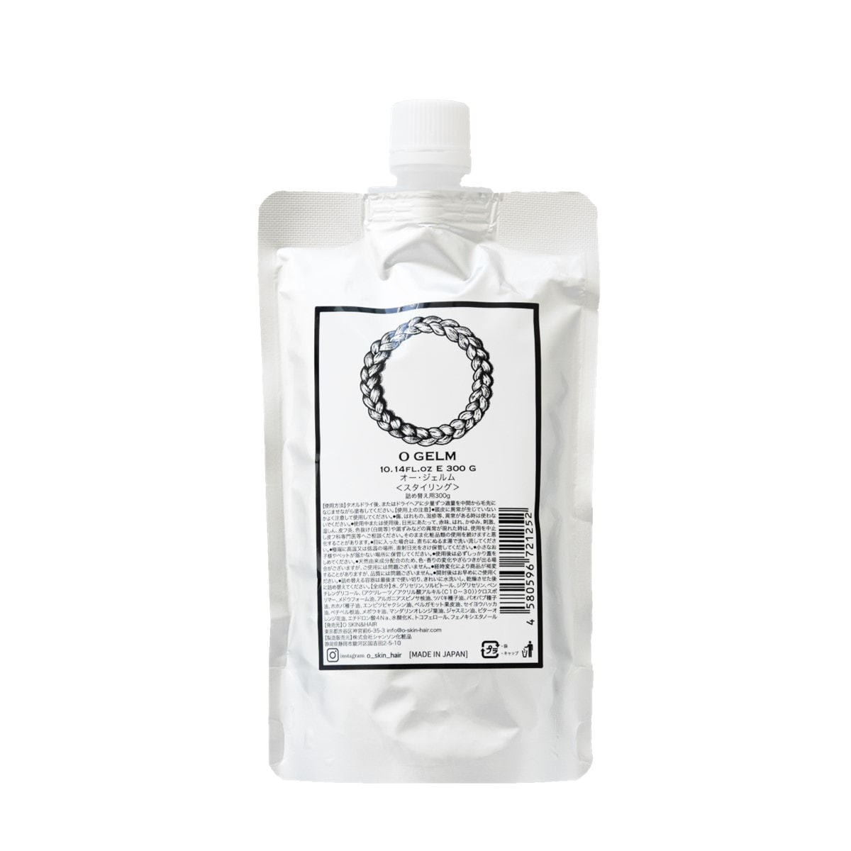 オー・ジェルム（レフィル）300gの卸・通販 | ビューティガレージ