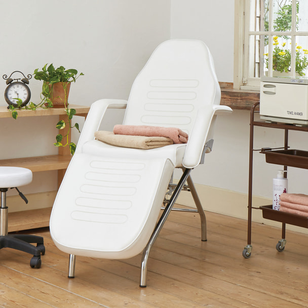 wakuwaku エステ用簡易ベッド ヘッドレスト 美品 wakuwaku エステ用