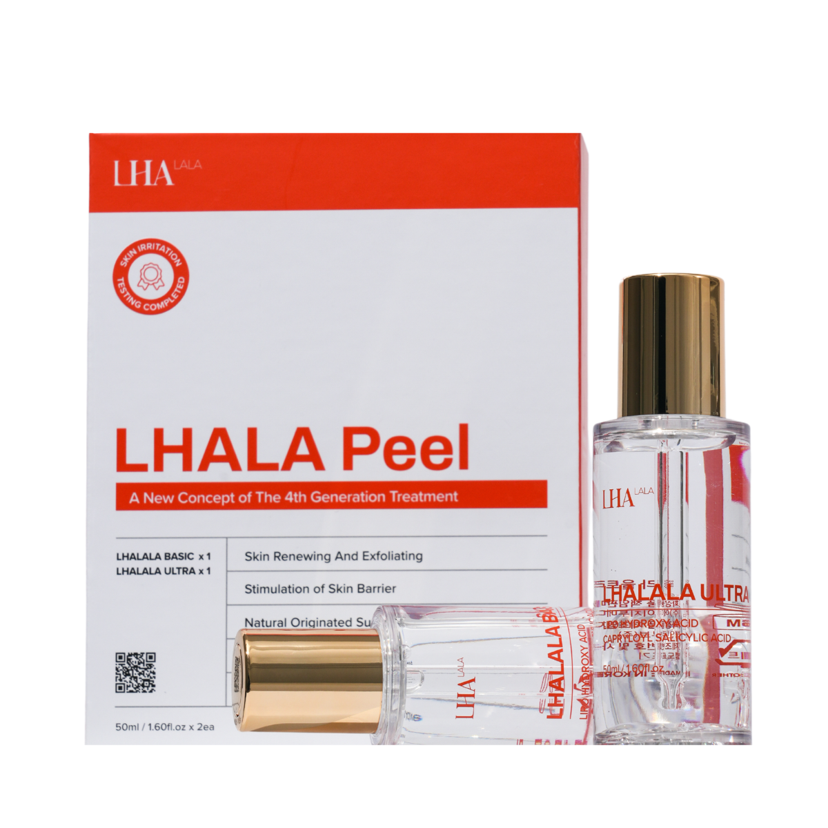 LHALA フィル ベーシック ウルトラ各50ml 1本セット【業務用】の卸