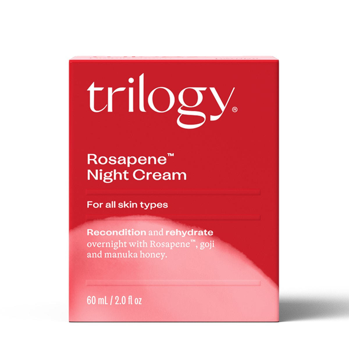 トリロジー ロザピンナイトクリーム 60mlの卸・通販 | ビューティガレージ