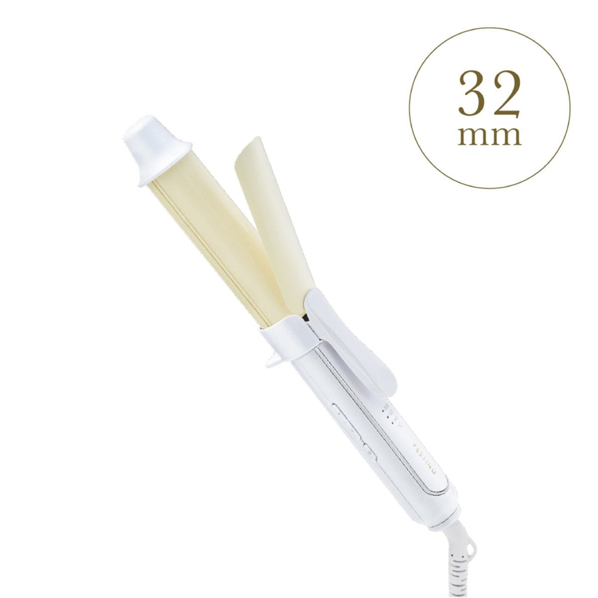フェスティノ カールヘアアイロン32mm(ホワイト) SMHB-026-WHの卸