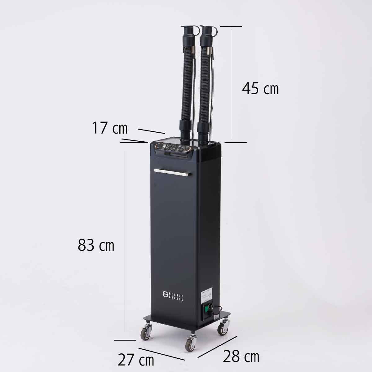 ヘアスチーマー twin tail(ツインテール)の卸・通販 | ビューティガレージ