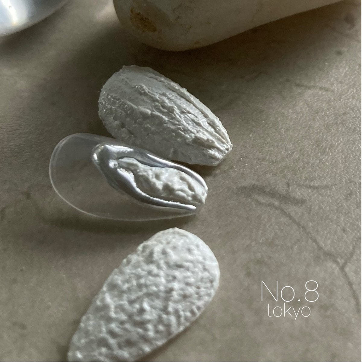 No.8 Tokyo カラージェル CLAY GEL ホワイト 4gの卸・通販