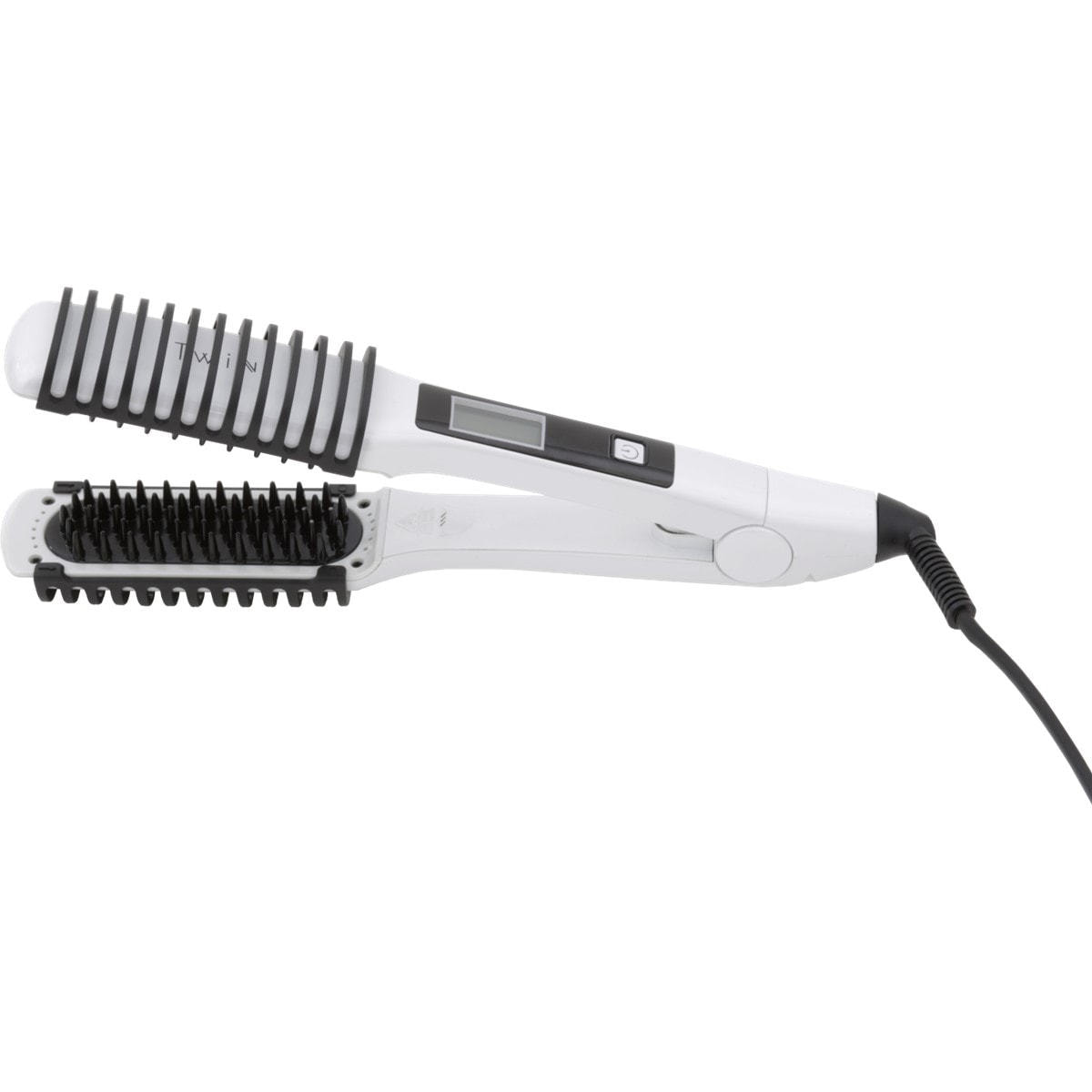 Twinアイロン（ツインアイロン）ホワイト≪ブラシ型アイロン≫の卸