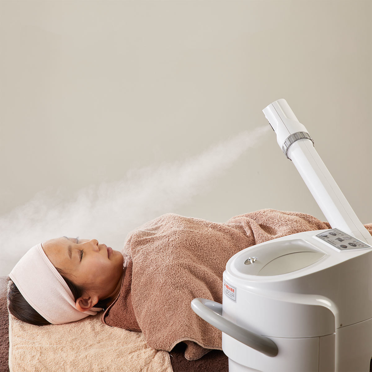 フェイシャルスチーマーCHROMO MIST Ⅳ【クロモミストⅣ】（HOT&COOL