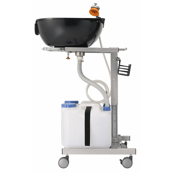 昇降式移動シャンプー台の卸・通販 | ビューティガレージ