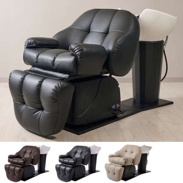 リラクゼーションシャンプーユニット MARSHU(日本製水栓金具セット)の