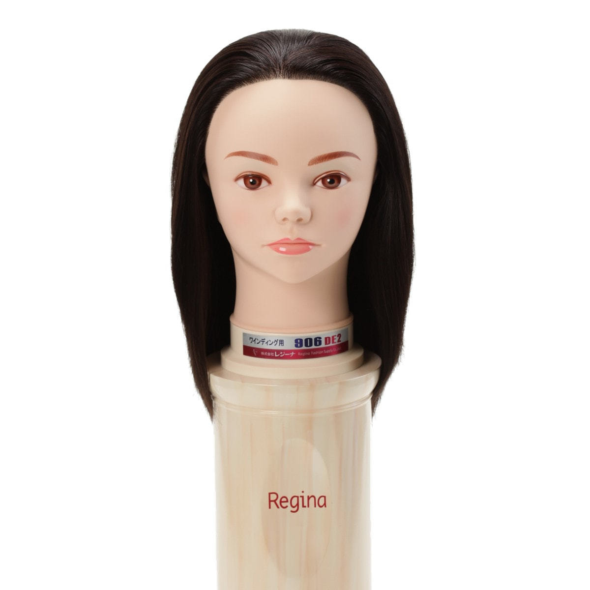 レジーナ No.906DE2 【美容師実技試験デザイン巻き用/人毛100%】の卸