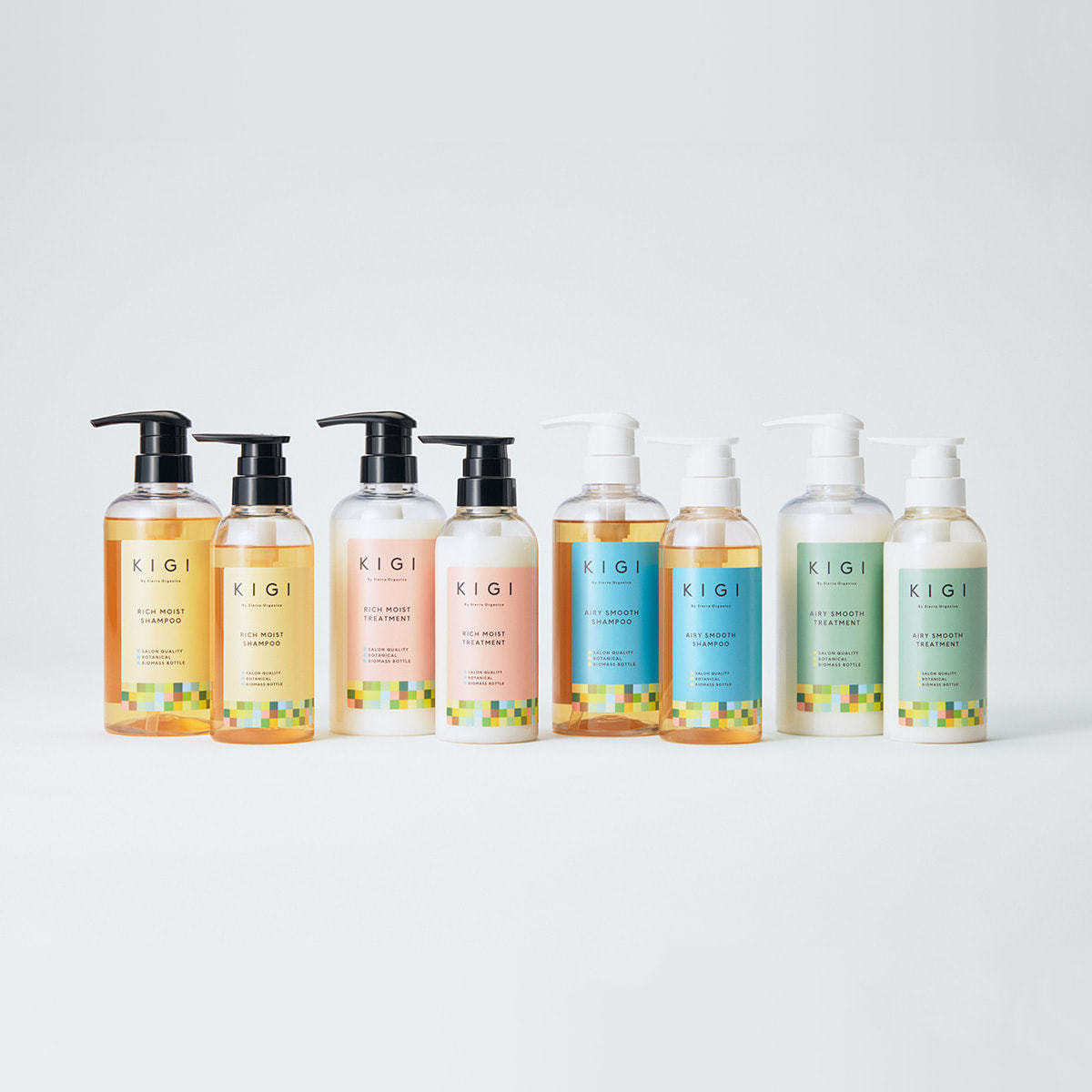 キギ バイ シエラ オーガニカ エアリースムースシャンプー 300mlの卸