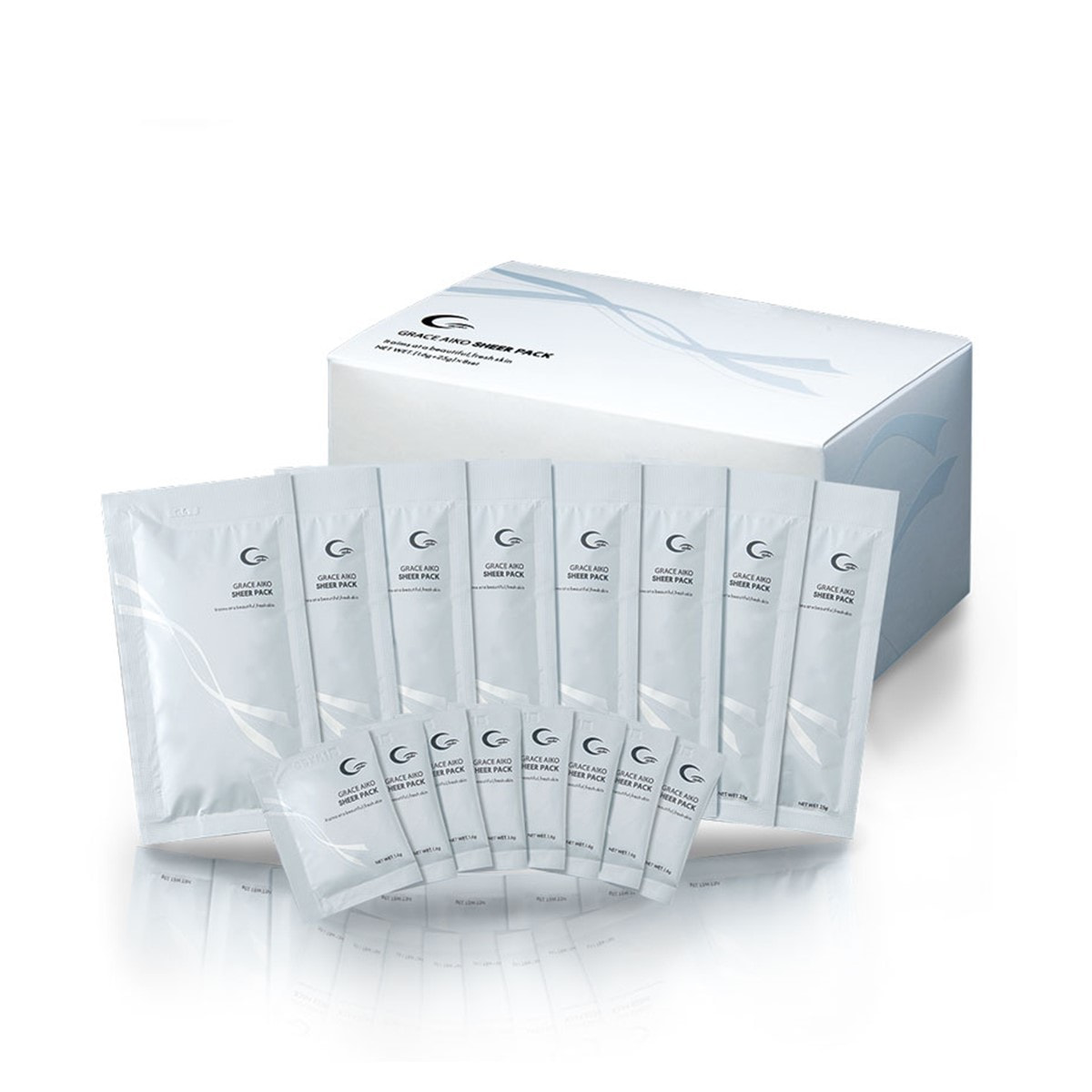 ジャパンコスメ グレース・アイコ シアーパック 8回分の卸・通販