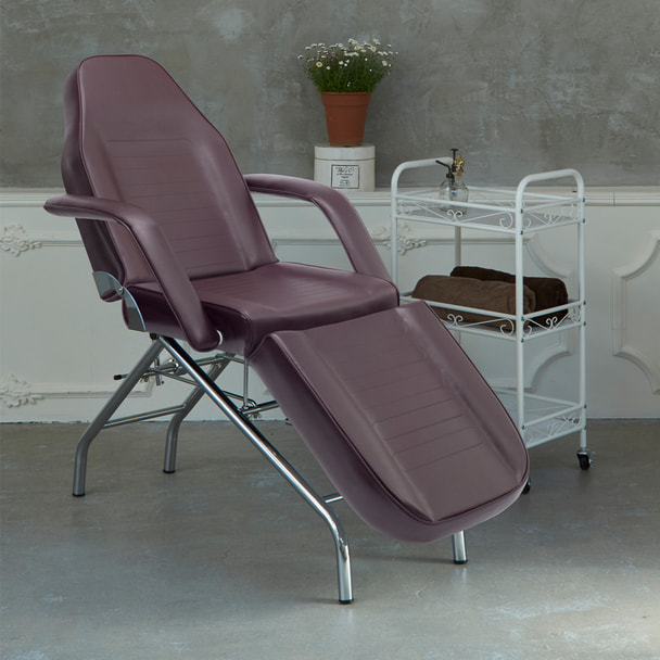 スタンダードエステベッドF-201（無孔）ダークブラウンの卸・通販