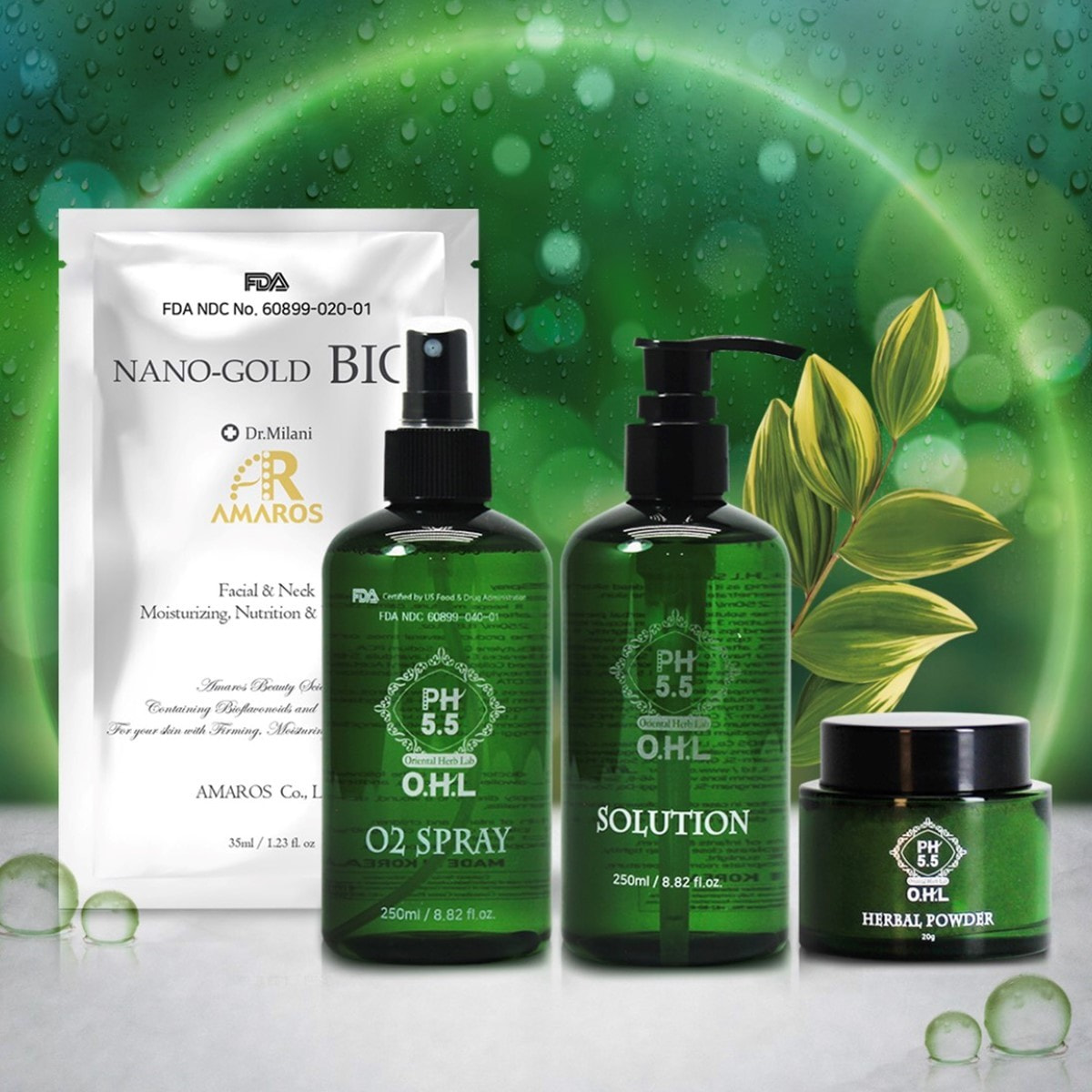 アマロス O.H.L O2スプレー 250mlの卸・通販 | ビューティガレージ