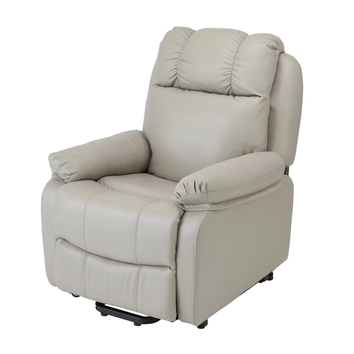 電動ラウンジチェア SHIFFON Jr （シフォンジュニア）（グレージュ）の