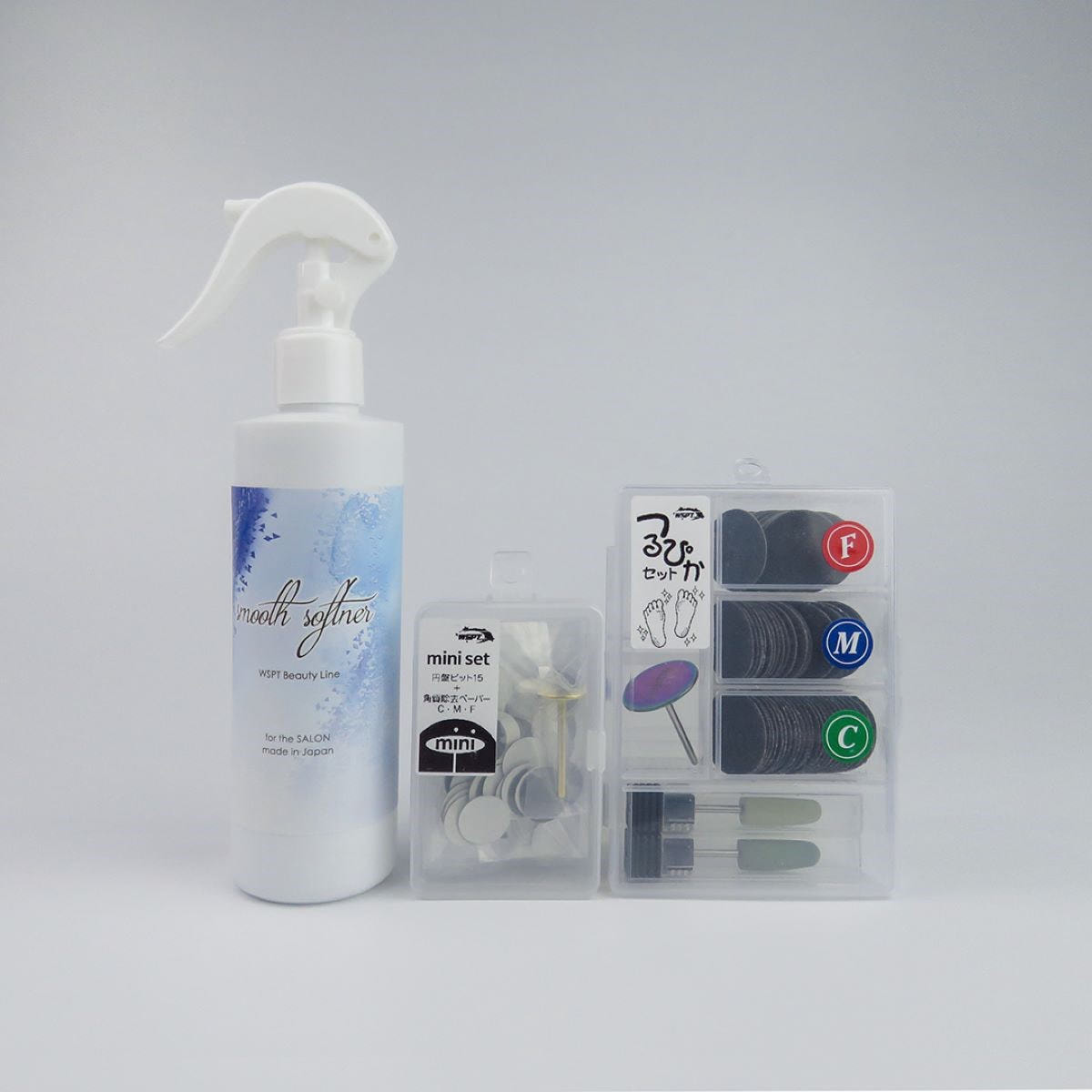 フット用ビットセット角質ケアパーフェクトセット