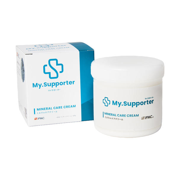 ミネラルケアクリーム 400g【業務用】の卸・通販 | ビューティガレージ
